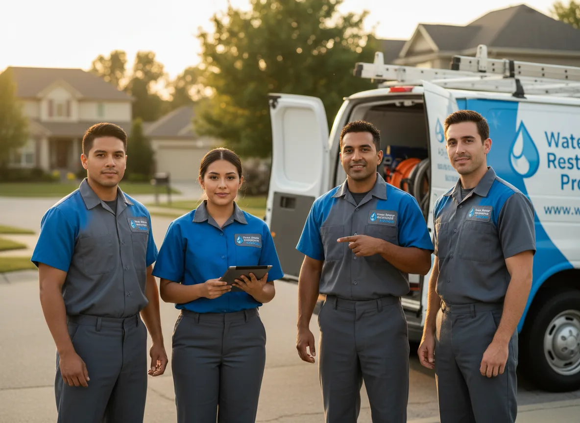 Flood Restoration company in Pickton, TX